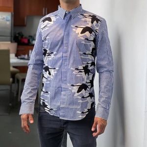 NEW Shirt Cacharel Long Slaves